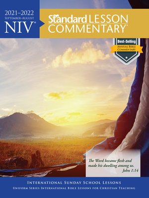 cover image of NIV&#174; Standard Lesson Commentary&#174; 2021-2022